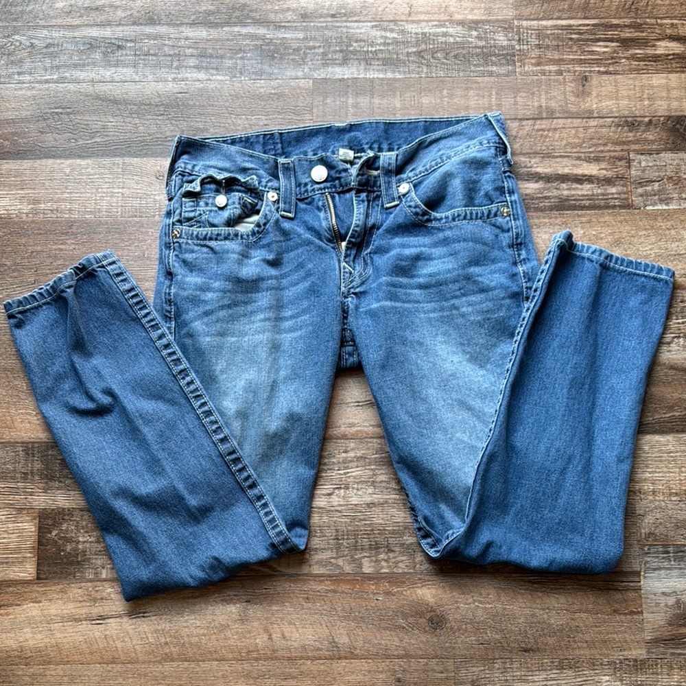 True Religion Classic Blue Denim Jeans